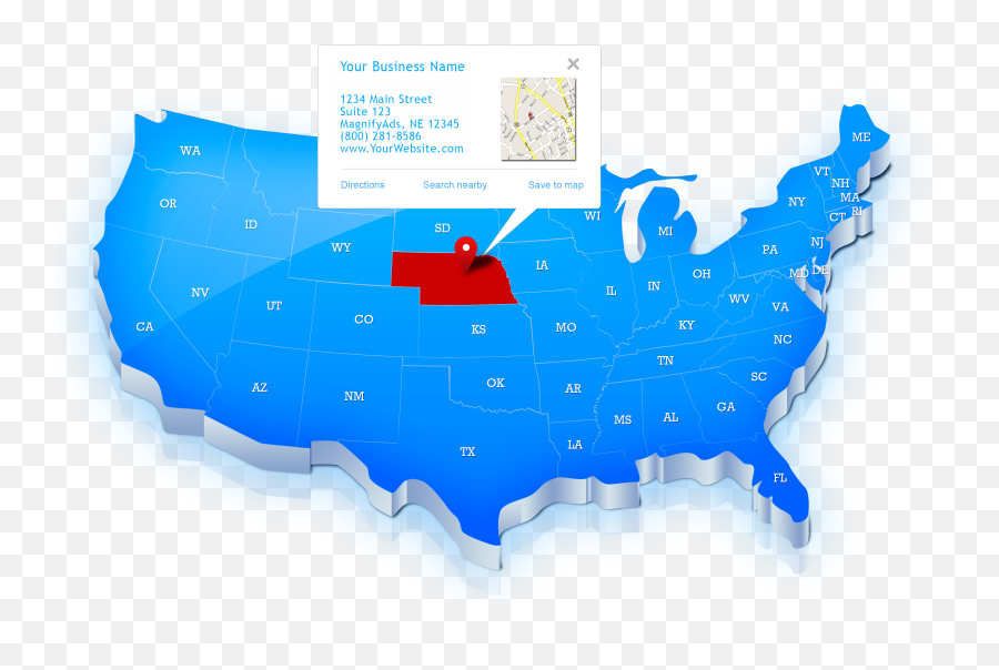 Google Front Page Placement - United States Map One Color Emoji,Usa Emoji Map