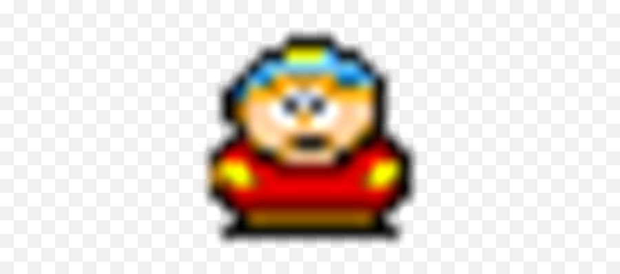A Pixel Cartman - Smiley Emoji,Cartman Emoticon