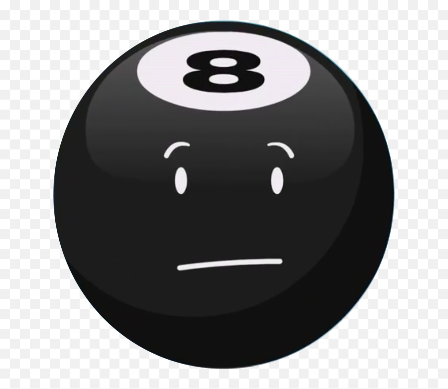 Eight Ball Png Picture - Bfdi 8 Ball Png Emoji,8ball Emoji