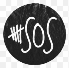 5sos Logo - 5 Second Of Summer Logo Emoji,5sos Emojis