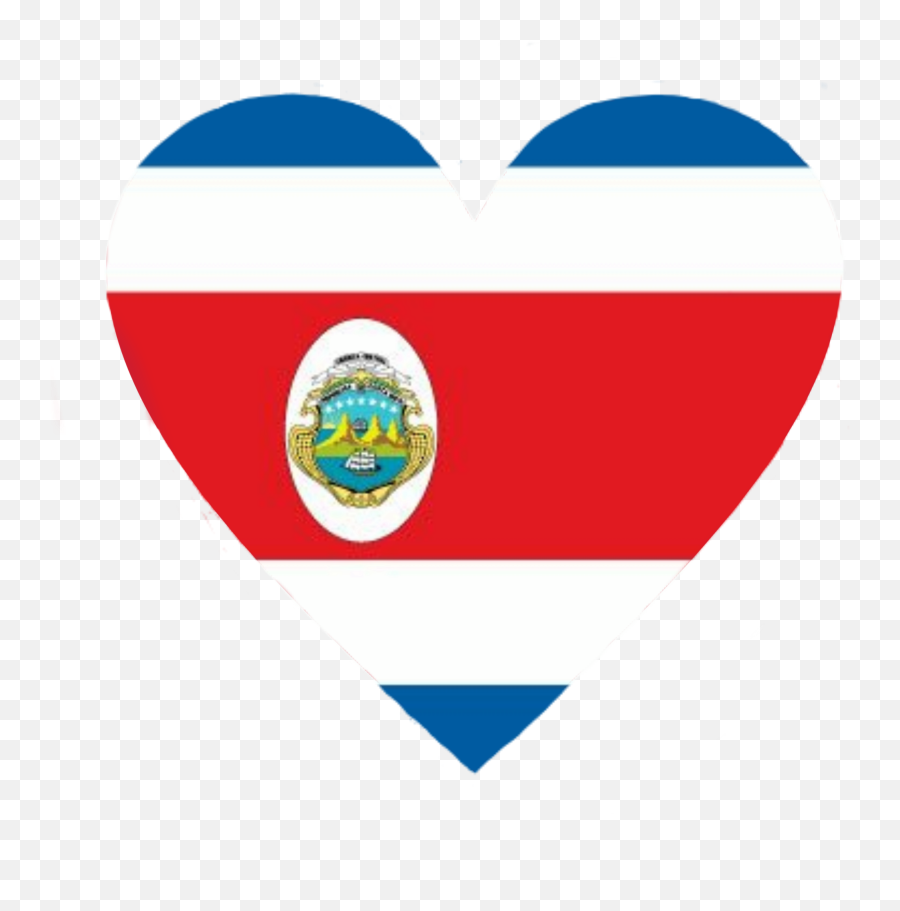 Freetoedit Costarica Hermosa Mihogar Bandera Rayas Cora - Flag Emoji,Costa Rica Flag Emoji