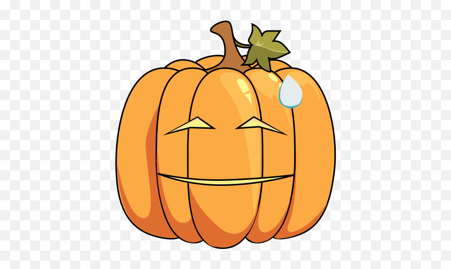 Spooky Halloween Emoji - Clip Art,Spooky Emoji