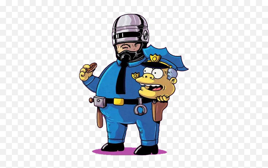 Pubg Vijiti Kwa Whatsapp - Chief Wiggum Emoji,Pubg Emoji