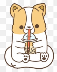 Pusheen Platformer - Cute Cartoon Corgi Gif Emoji,Pusheen The Cat Emoji
