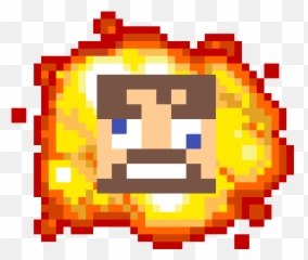 Pixilart - 8 Bit Explosion Png Emoji,Mlg Emoji