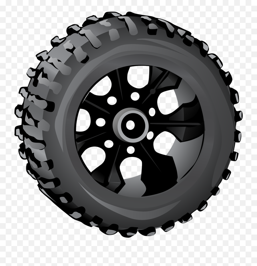 Pick Up Tire Well - Free Vector Graphic On Pixabay Truck Wheel Clipart Emoji,Mechanic Emoji