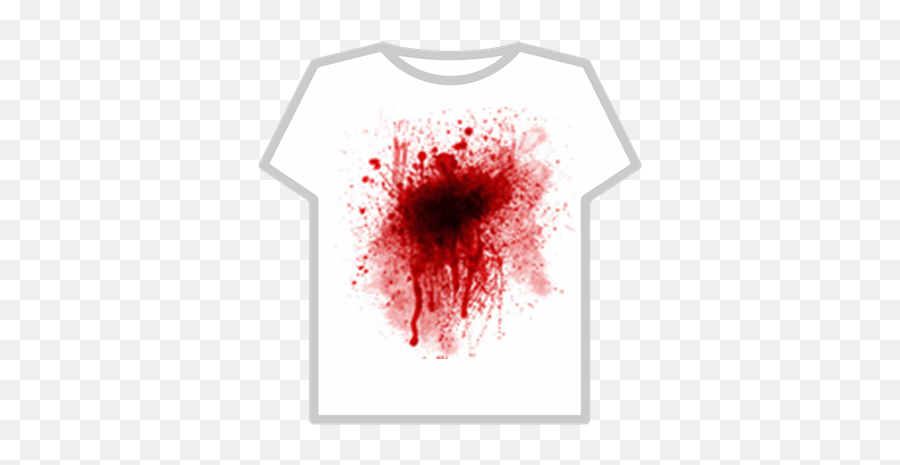 Free: Roblox T-shirt Blood - blood 