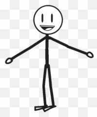 Breathing Clipart Gif - Png Stick Figure Emoji