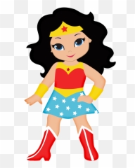 Clipart Of Powers Superhero Free And - Wonder Woman Cartoon Cake Topper Emoji,Superhero Emoji Iphone