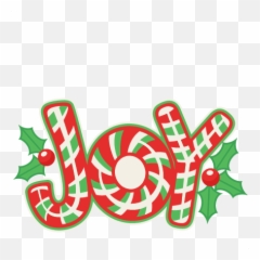 Christmas Cute Clipart - Joy Emoji