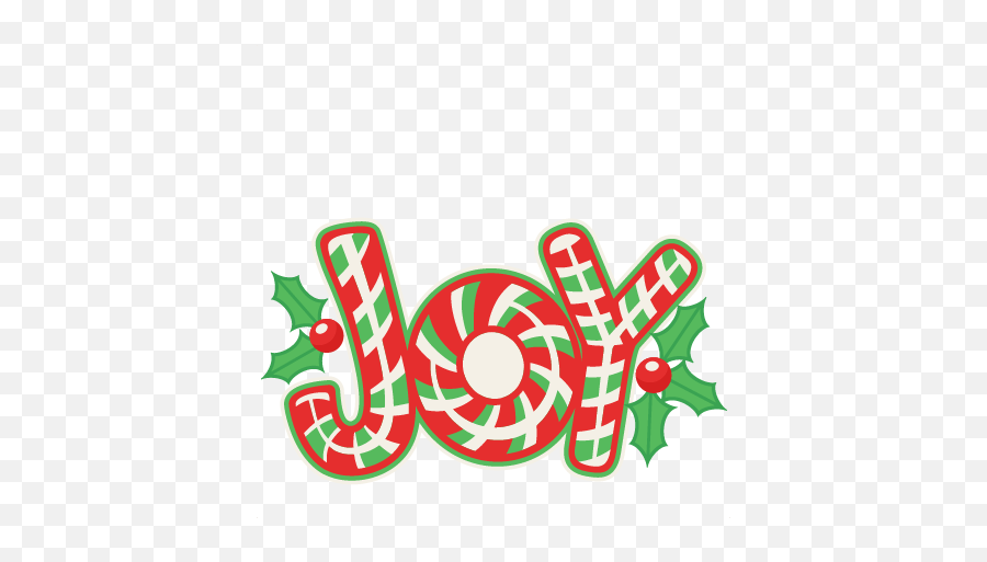 Christmas Cute Clipart - Christmas Clipart Joy Emoji,Candy Cane Emoji Copy And Paste