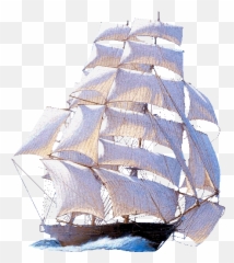 Sailing Boat Sailing Ships - Transparent Animated Ship Gif Emoji,Sailing Emoji