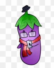 Eggplant clipart petchay Transparent FREE - Clip Art Emoji