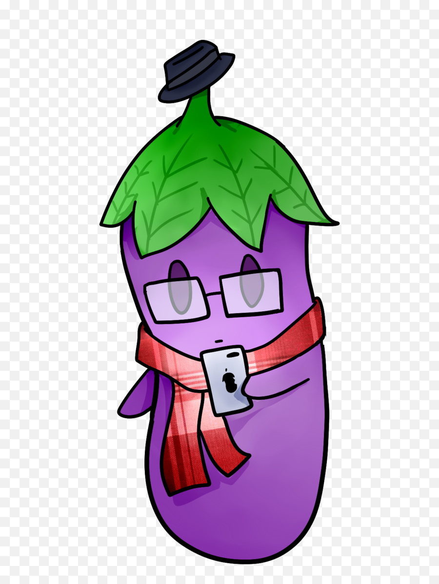 Eggplant Clipart Petchay Eggplant Petchay Transparent Free - Clip Art Emoji,Eggplant Emoji Hat