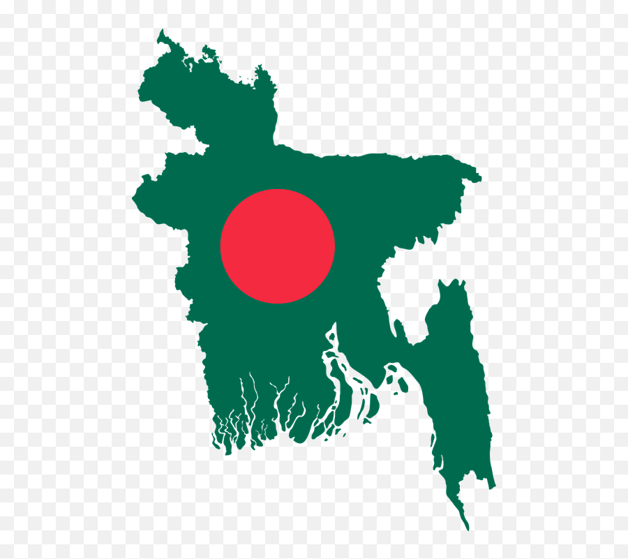 Free Asia Elephant Vectors - Bangladesh Flag Map Emoji,Russian Flag Emoji