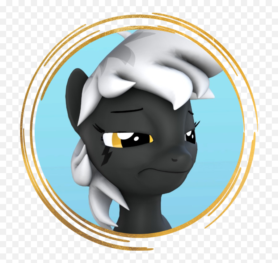 Guys A - Cartoon Emoji,Pony Emoticons