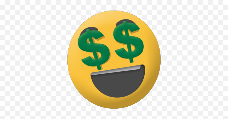Emoji See Money - Emblem,Cash Face Emoji