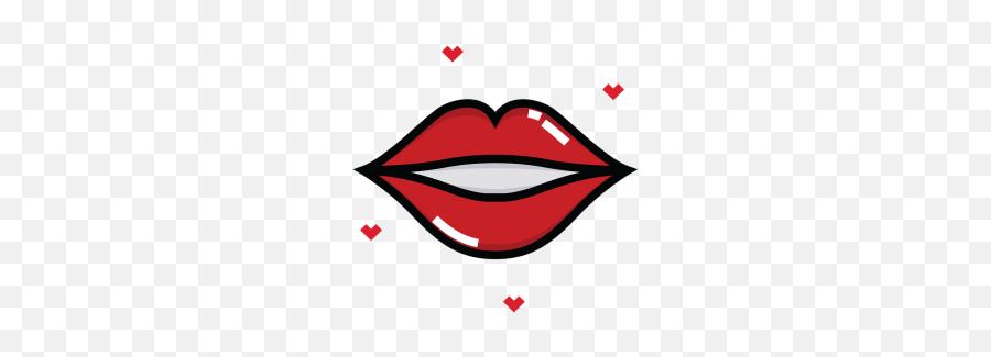 Kiss Public Domain Image Search - Cartoon Lips Clipart Emoji,Pouty Lips Emoji