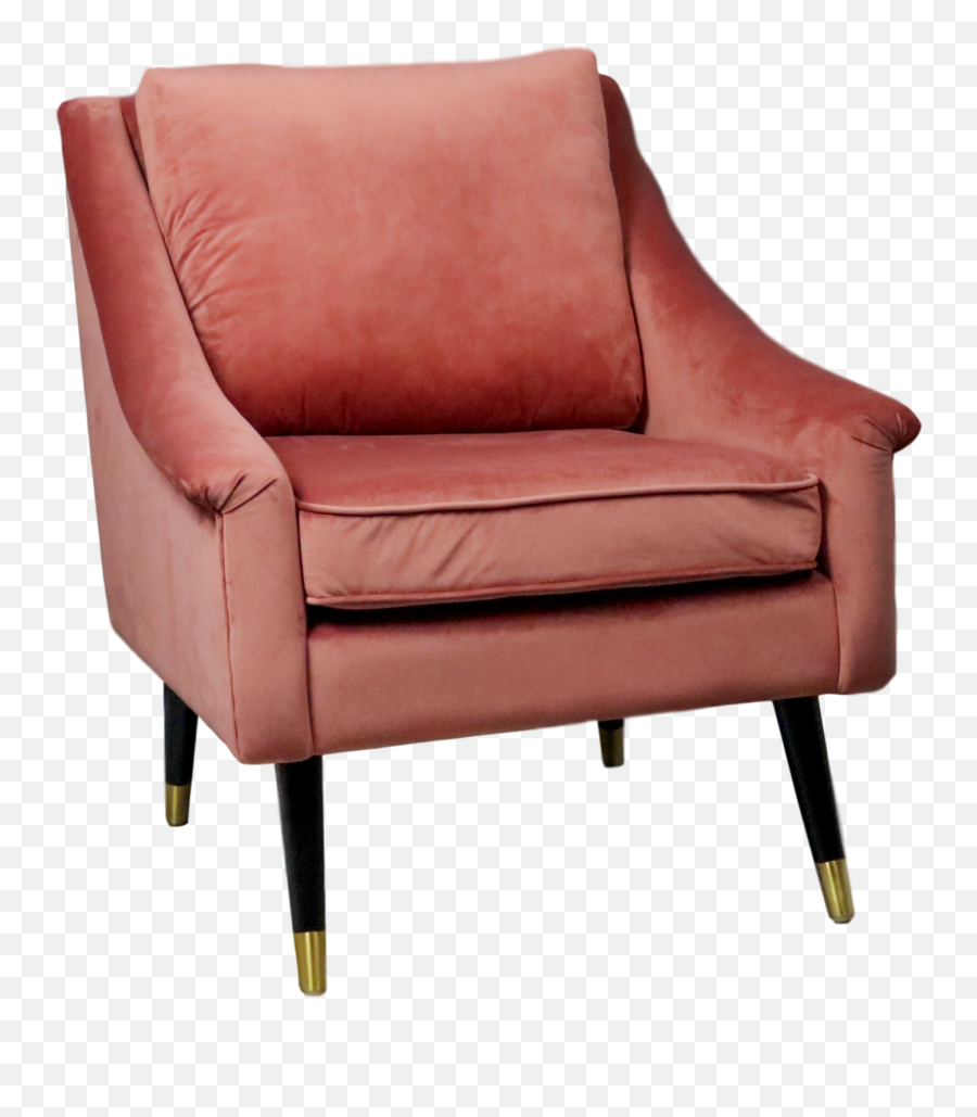 Rose Velvet Armchair - Velvet Armchair Uk Emoji,Chair Emoji