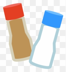 Salt And Pepper Clipart - Png Emoji
