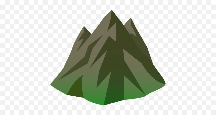 Emoji Mountains To - Mountain Emoji,Volcano Emoji