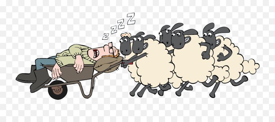 Download Hd Farming Clipart Sheep - Shaun The Sheep Movie Clip Art Emoji,Farmer Emoji