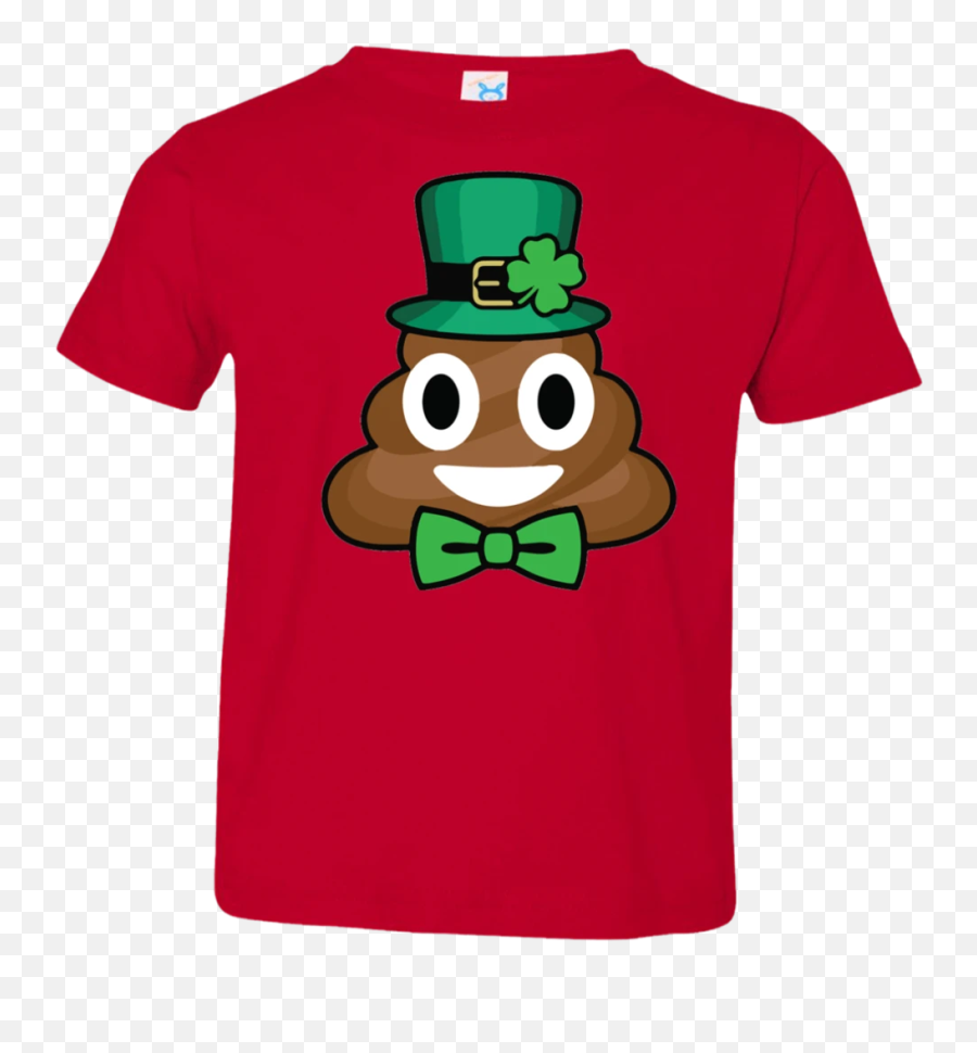 Leprechaun Costume Poop Emoji Funny St Patricks Day - Shirt,St Patrick's Day Emoji