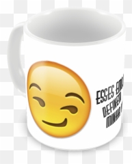 Caneca Emojis Emoticons Personalizada - Magic Mug,Santa Emoticons