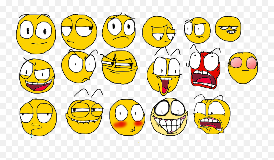 Smiley Emoji,Squid Emoticon