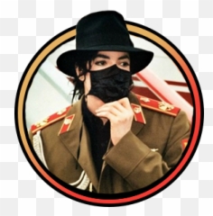 Popular And Trending - Michael Jackson W Maseczce Emoji