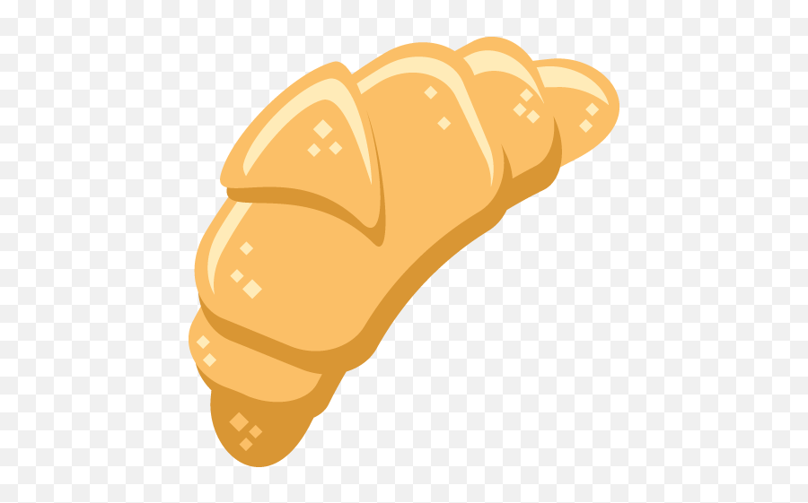 Croissant Emoji Vector Icon - Pastry Emoji,Food Emojis