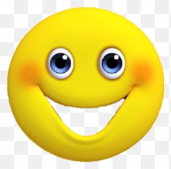 Smiling - Cartoon Emoji