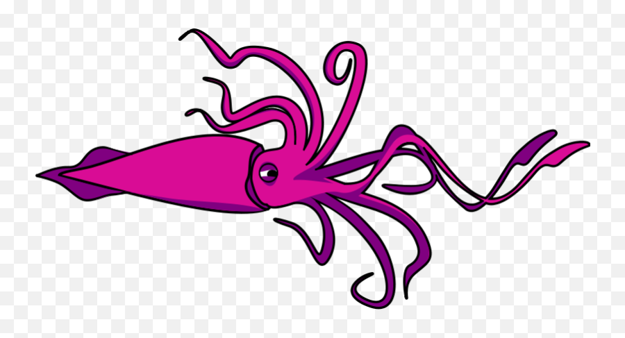 Squid Clip Art Free Clipart Images - Clipartix Squid Png Clipart Emoji,Emoji Squid