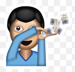 How Much Money Can You Save On Your - Make It Rain Emoji Png