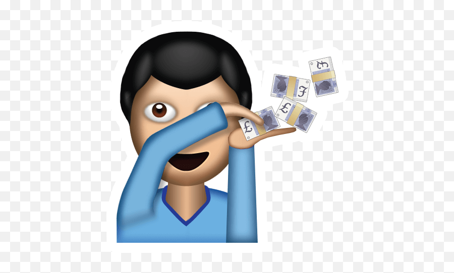 How Much Money Can You Save On Your - Make It Rain Emoji Png,Spending Money Emoji