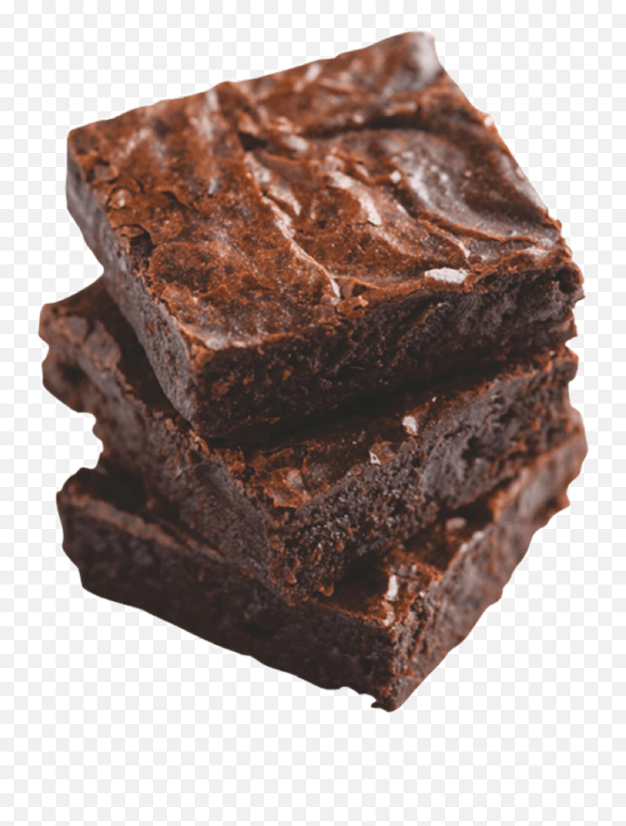 Desserts Brownie Brownies Freetoedit - Brownies Hd Emoji,Brownie Emoji