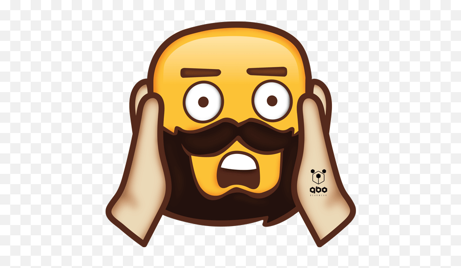 Grito Scream Gif - Clip Art Emoji,The Scream Emoji