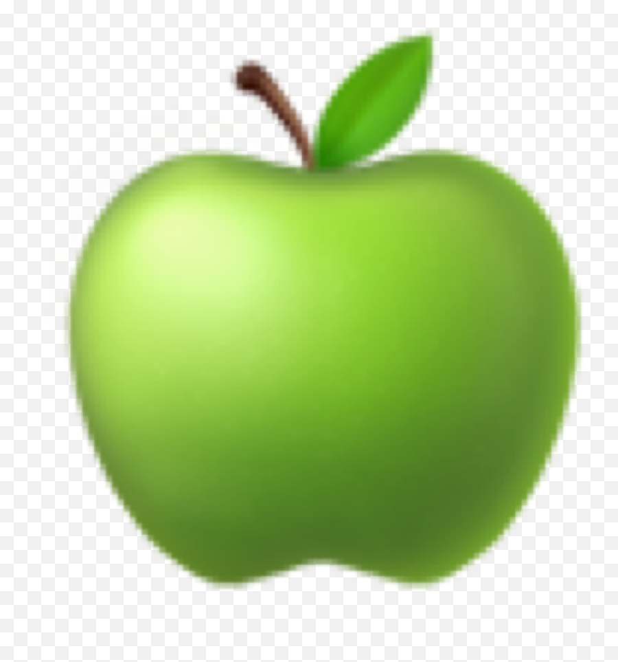 Greenapple Green Apple Food Pixle22 - Granny Smith Emoji,Green Apple Emoji