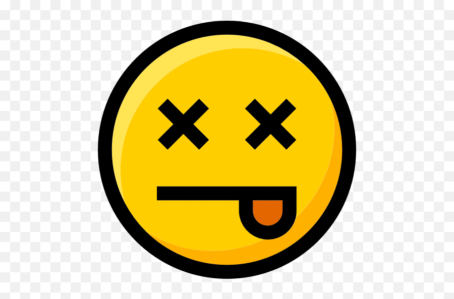 Emoji Smileys Emoticons Ideogram Feelings Faces - Dead Emoji Transparent Background,Emoji Faces Text