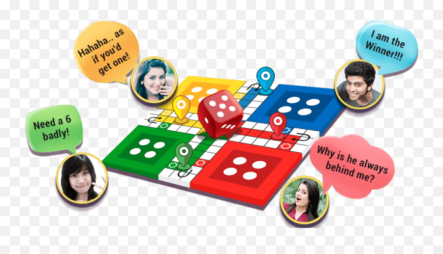 Download Ludo Superstar A Fun - Ludo Playing Png Emoji,Emoji Board Game