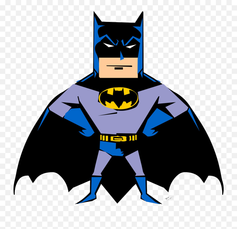 Mini Batman Emoji Png Clip Art - Batman Clipart,Batman Emoji