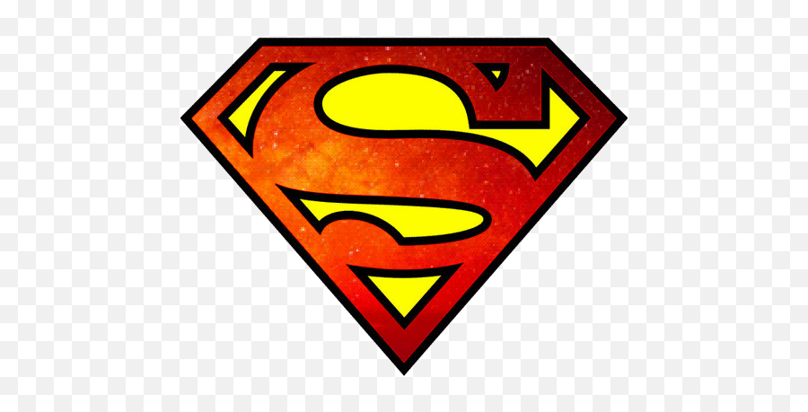 Top Superman 64 Stickers For Android Ios - Clipart Superhero Logo Emoji,Superman Emoji