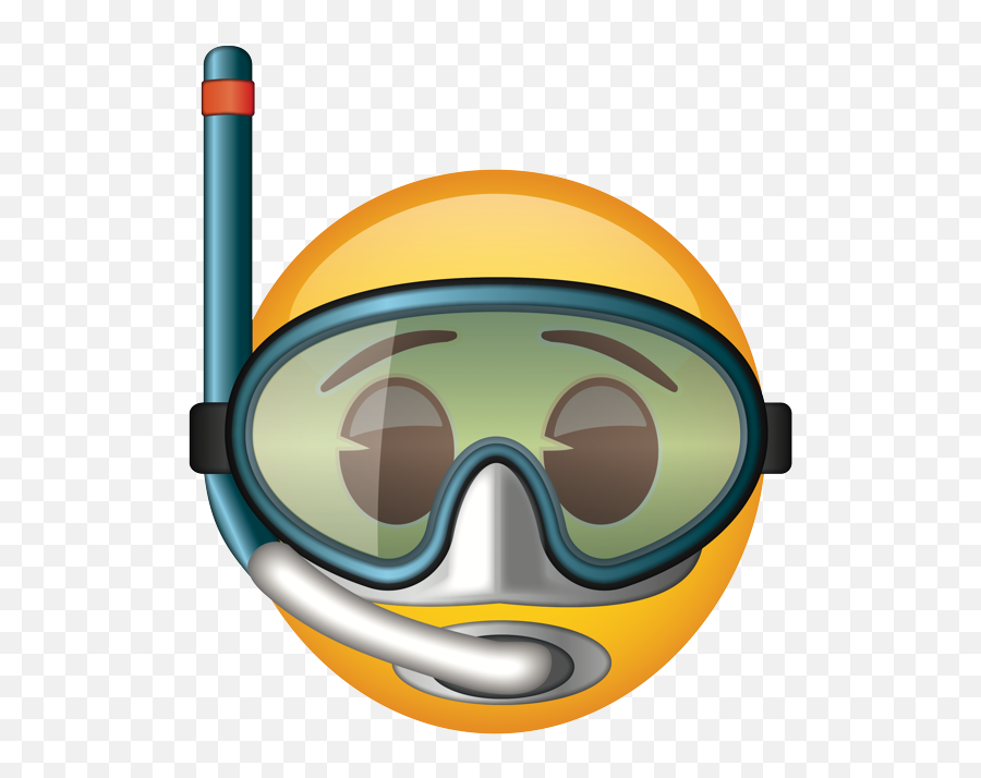 Emoji - Diving Mask,Gear Emoji