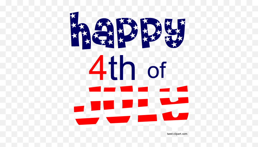 Fourth Of July Clip Art Images And Graphics - Transparent Happy 4th Of July Emoji,Fourth Of July Emojis