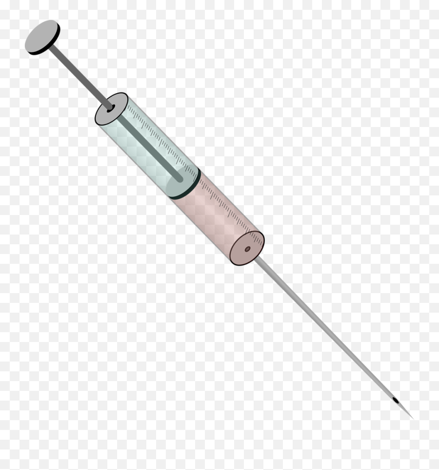 Shot Clipart Blood Needle Shot Blood Needle Transparent - Needle Clip Art Emoji,Needle Emoji