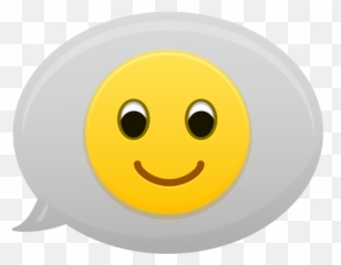Emoticons Bubble Icon Free Download As - Smiley Emoji