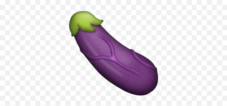 Eggplant Emoji - Veiny Eggplant Emoji,Emoji Eggplant
