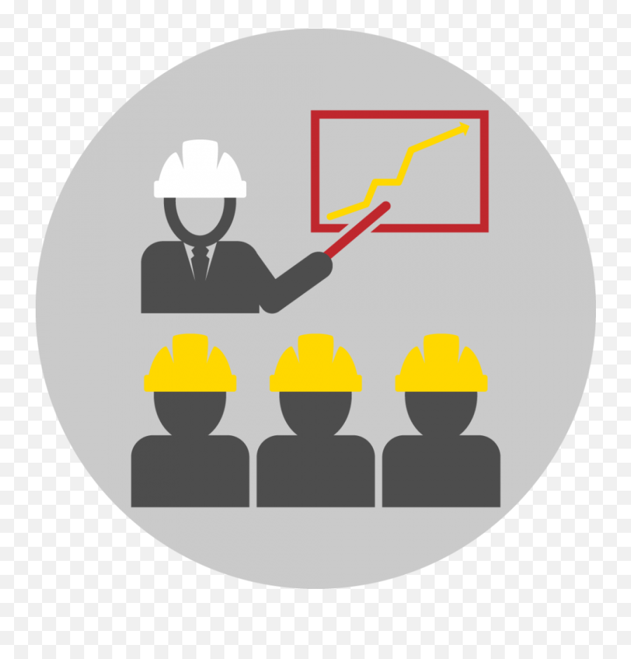 Integrated Training Consultants I - Circle Emoji,Construction Worker Emoji