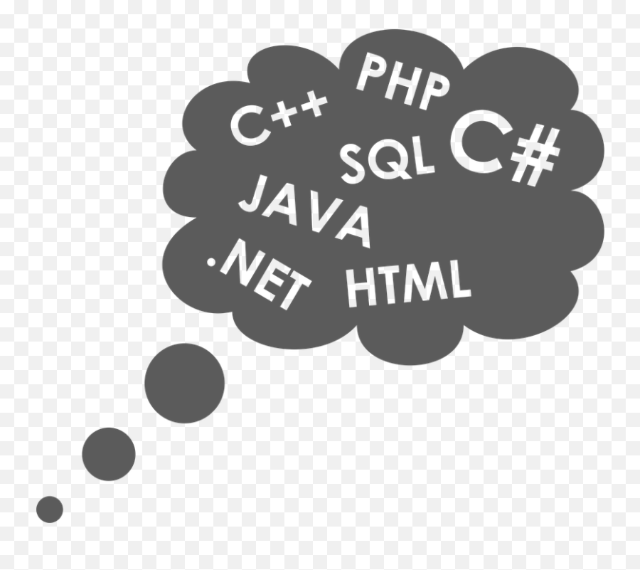 Cloud Programmer Programming - All Programming Languages Emoji,White Star Emoji