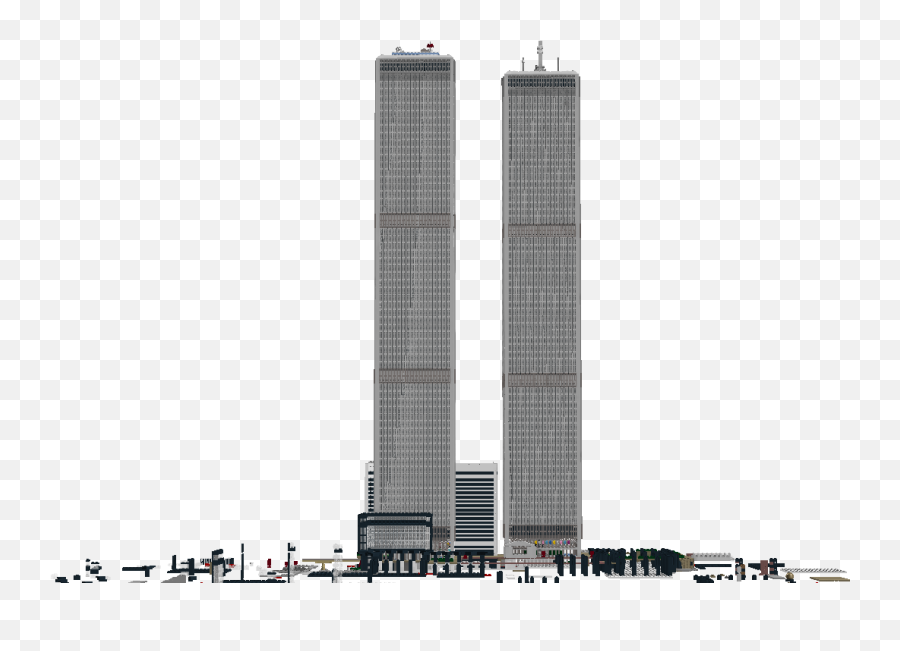 The Newest Twintowers Stickers - World Trade Center Png Emoji,Twin Towers Emoji